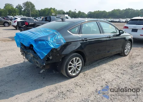 2020 Ford Fusion Hybrid Se from USA, damaged, VIN 3FA6P0LU4LR224242